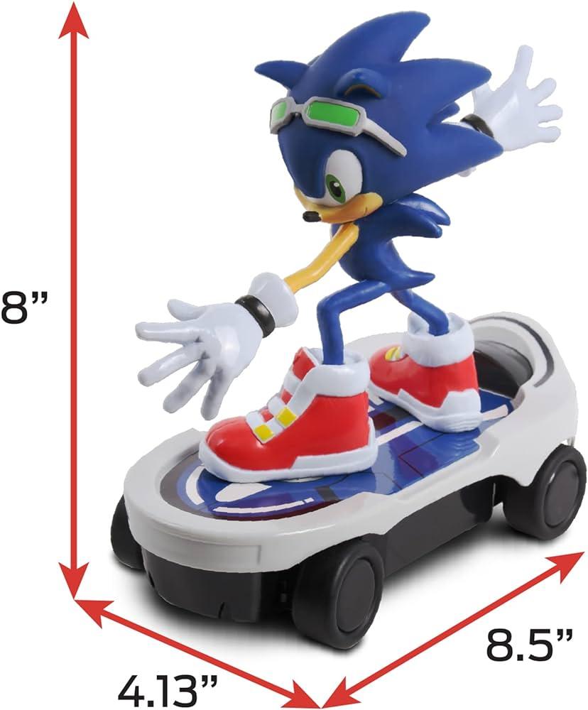 Remote Control Sonic The Hedgehog: Unleash The Speed and Fun: Remote Control Sonic the Hedgehog