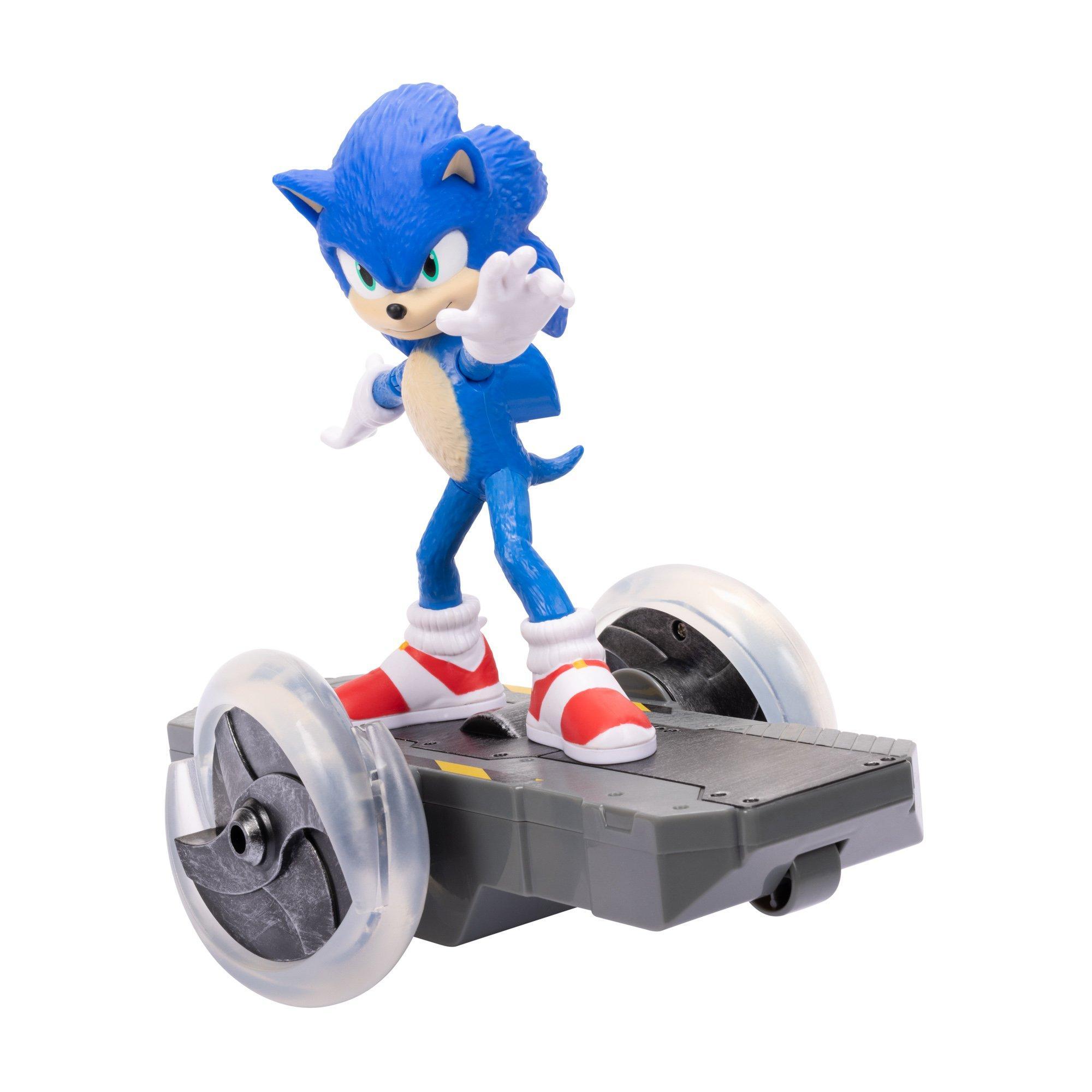 Remote Control Sonic The Hedgehog:  Developmental Benefits of the Remote Control Sonic Hedgehog