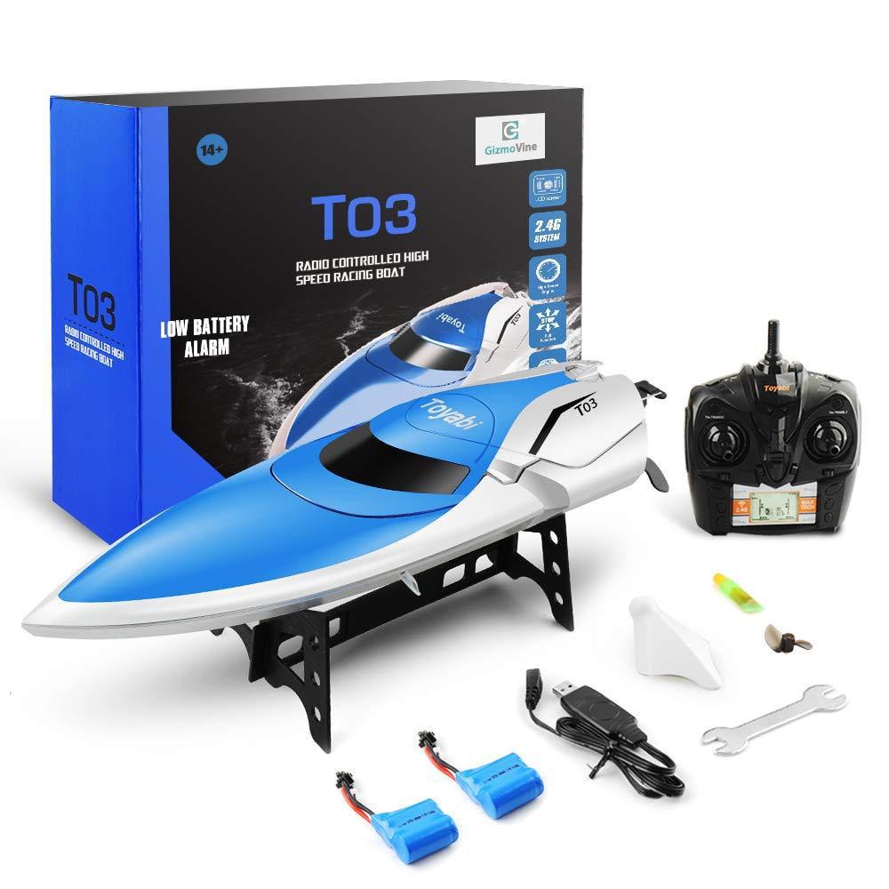 Toyabi Rc Boat T03: Top Features of the Toyabi RC Boat T03