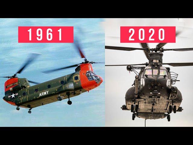 Rc Chinook: How the RC Chinook has Evolved with Time: From Early Prototypes to Modern Variants
