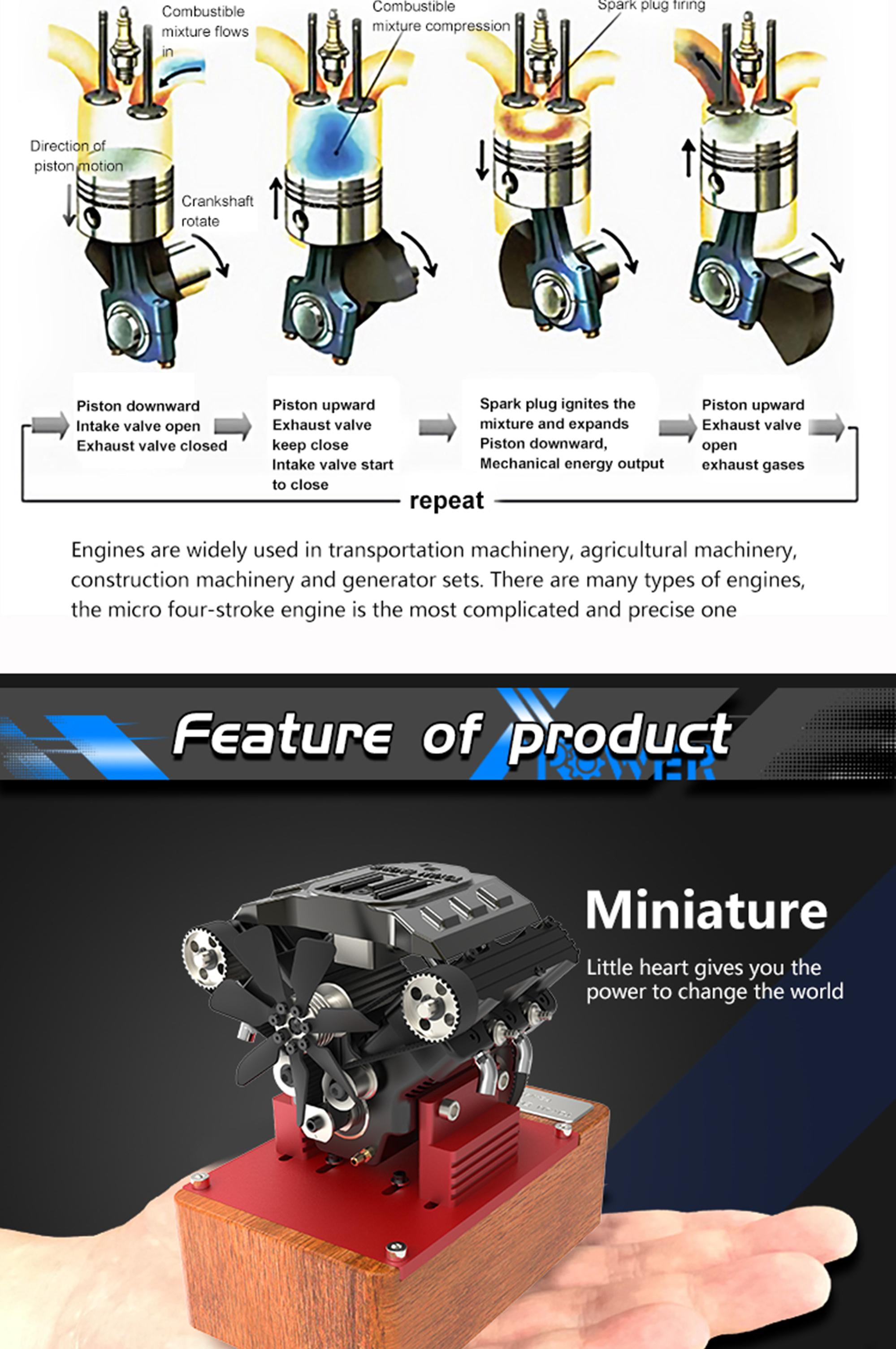 Mini Rc Engine: Features and Power Sources of Mini RC Engines