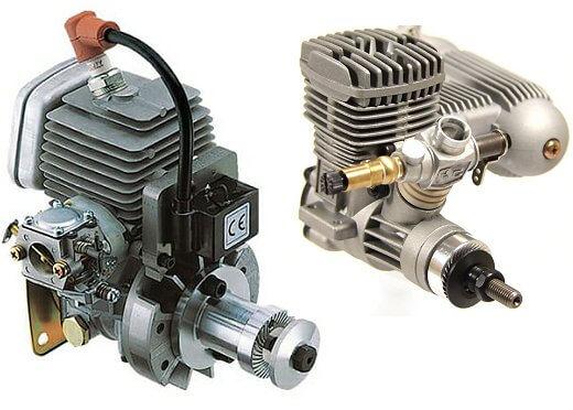 Mini Rc Engine:  Mini RC Engine Performance Differences
