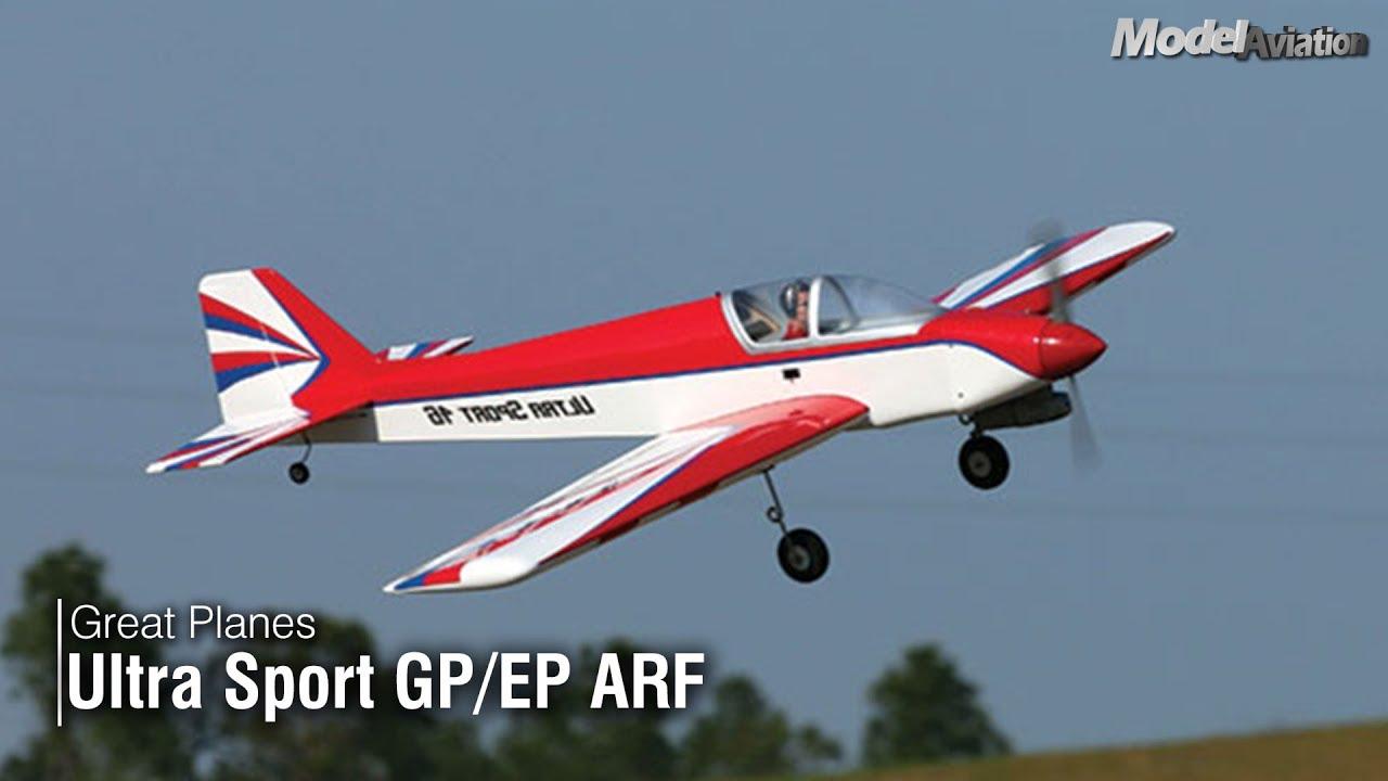 Great Planes Ultra Sport 40: Exceptional quality and design for optimal performance