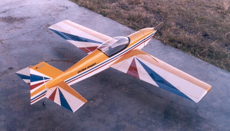 Great Planes Ultra Sport 40: Ultimate RC Performance: The Ultra Sport 40 Model Plane