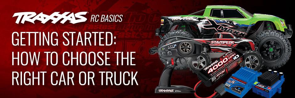 Traxxas Models: Factors to Consider Before Purchasing a Traxxas Model