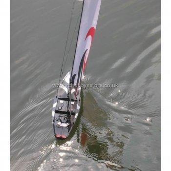 Monsoon Rc Yacht: Suitable for Remote-Controlled Yacht Racing Competitions