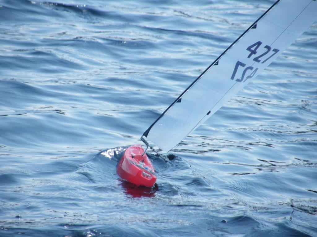 3D Printed Footy Sailboat: Cost-effective and customizable option for building model sailboats.