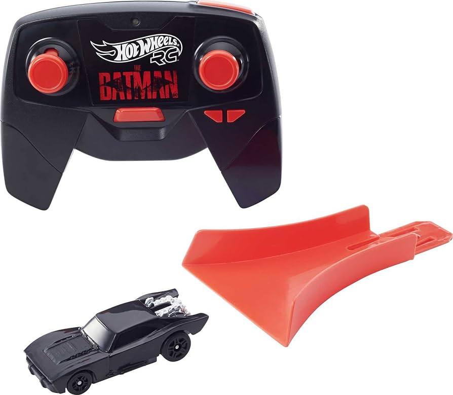 Batmobile Hot Wheels Rc: Innovative Design: Unleashing the Batmobile's Essence Through Hot Wheels RC