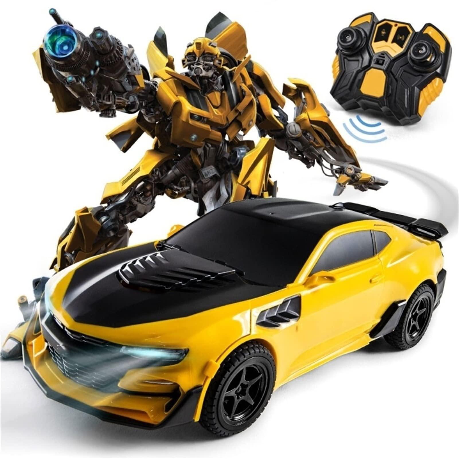 Transformer Robot Car Remote Control: Features of the Transformer Robot Car Remote Control Toy