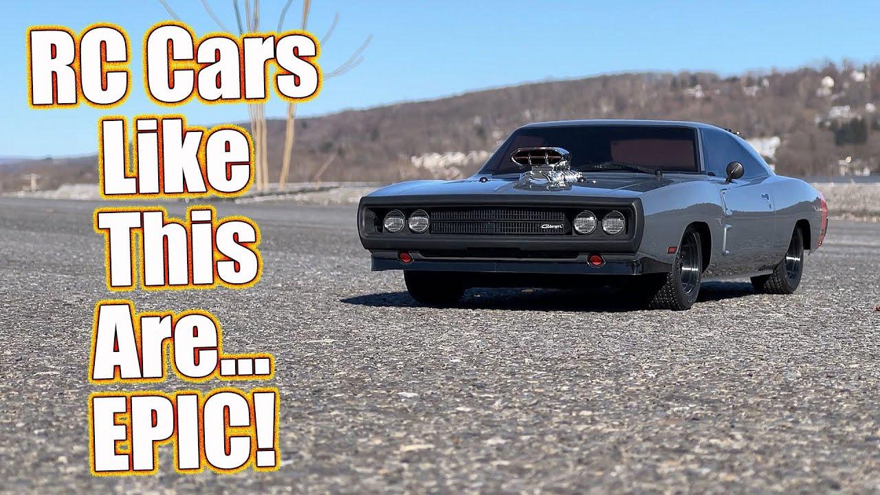 Gas Powered Rc Muscle Cars: Top Gas-Powered RC Muscle Cars to Consider