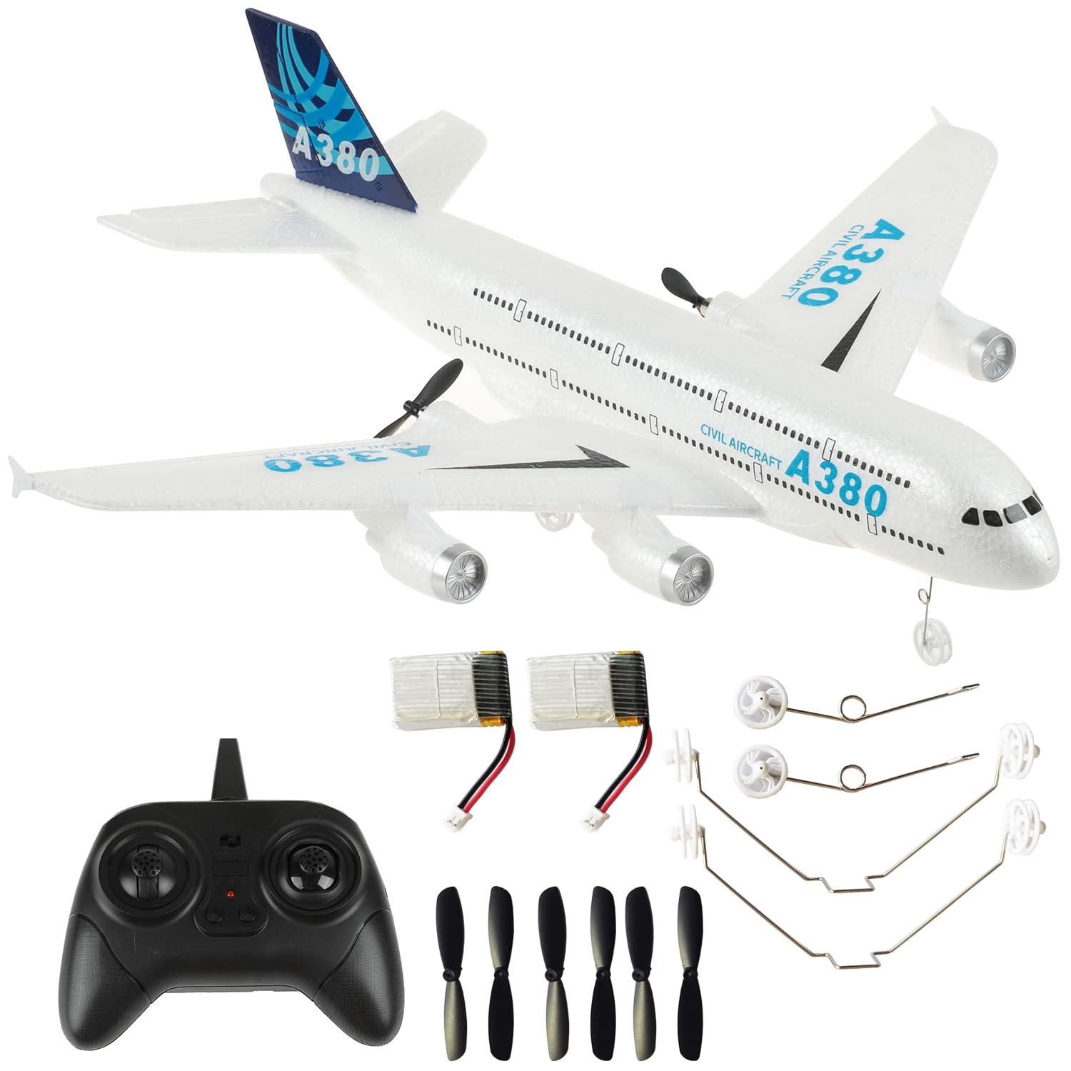 Rc Airbus A380 Amazon:  Durable, Lightweight, and Ready to Fly
