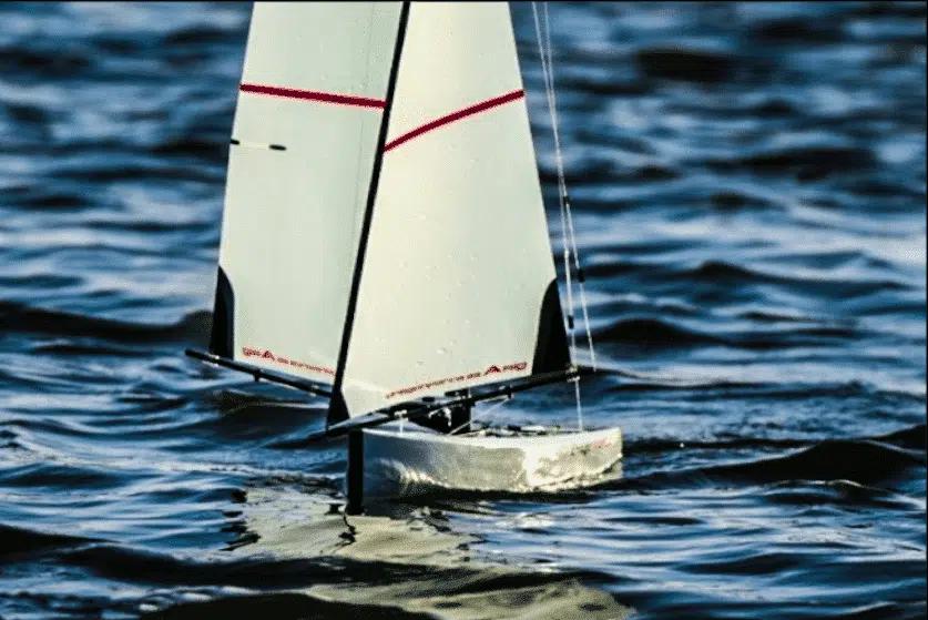 Remote Sailboat: Build your own remote sailboat and join a supportive hobbyist community.