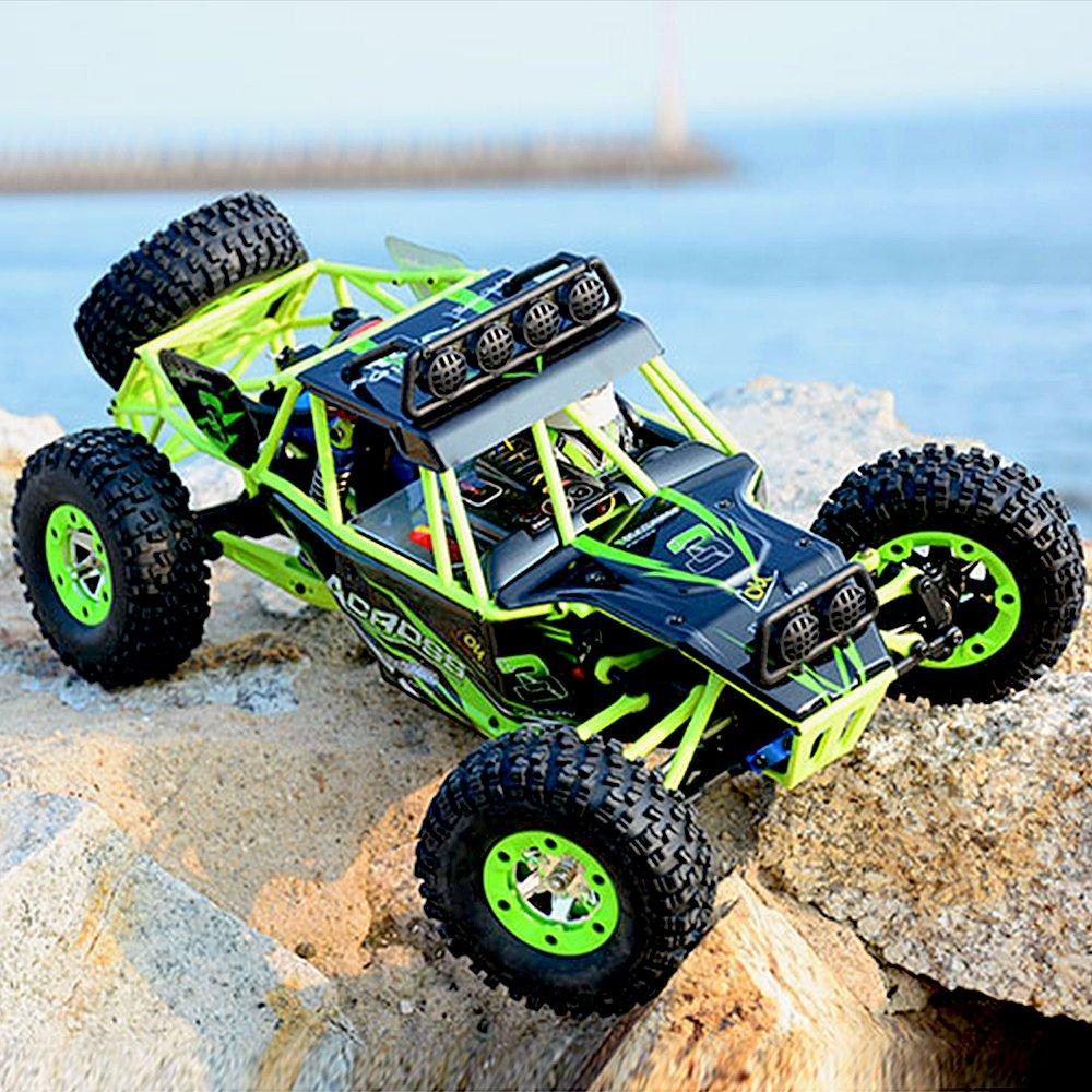 Wltoys Rc: WLTOYS RC Trucks: Tackling Any Terrain With Power, Durability, and Versatility