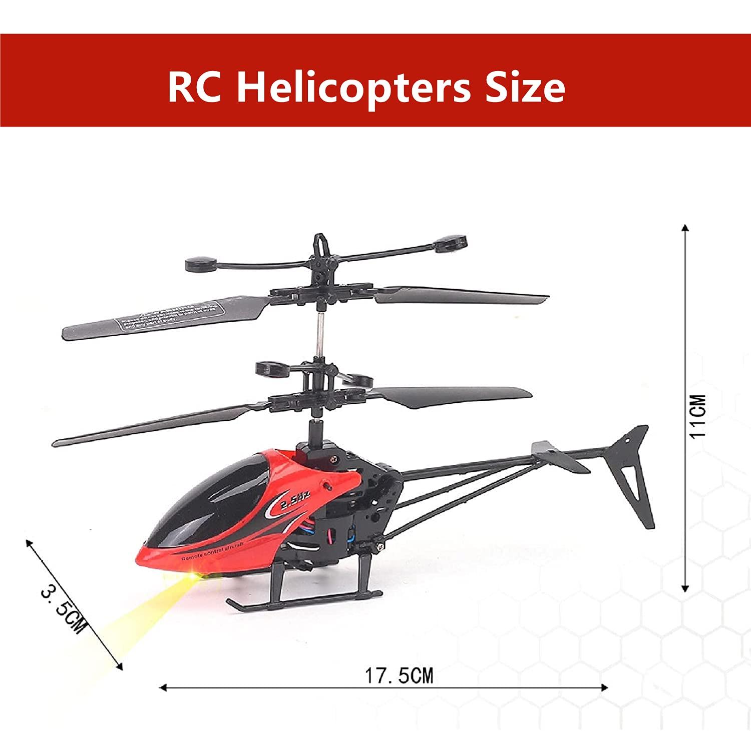 Remote Control Helicopter 200: 5-7 minute flight durations make this helicopter the perfect choice for short bursts of entertainment.