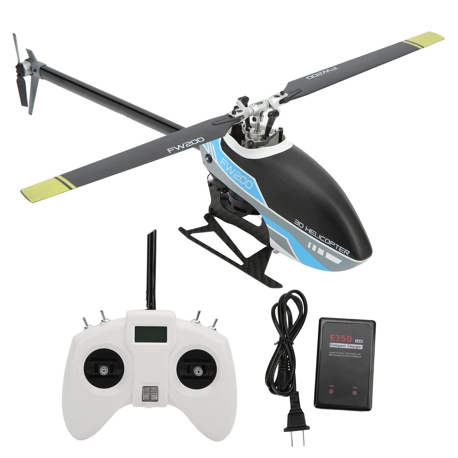 Remote Control Helicopter 200:  `User Experience and Maintenance for Remote Control Helicopter 200