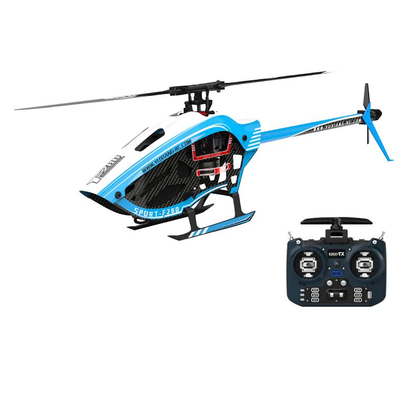 F Series 2.4 G Helicopter: Exceptional flight performance and stability