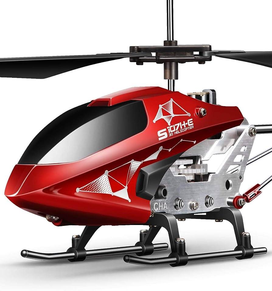 New Control Helicopter: Key Features of New Control Helicopters