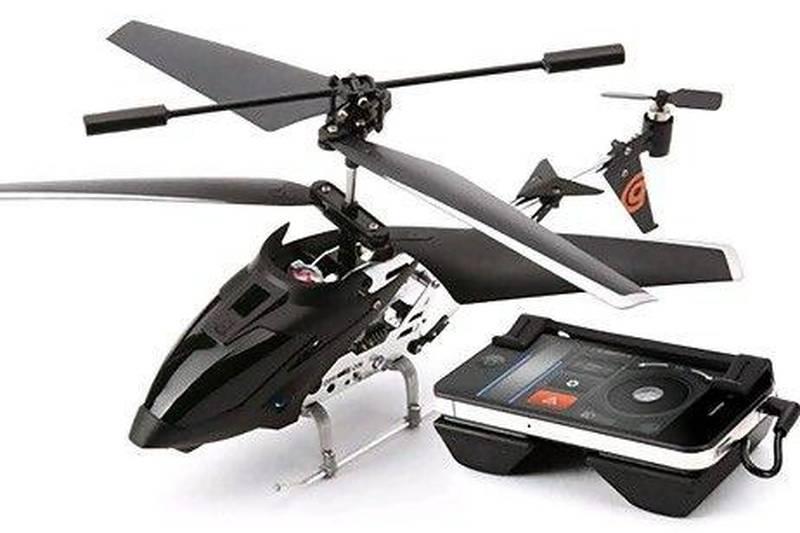New Control Helicopter:  Applications and Uses