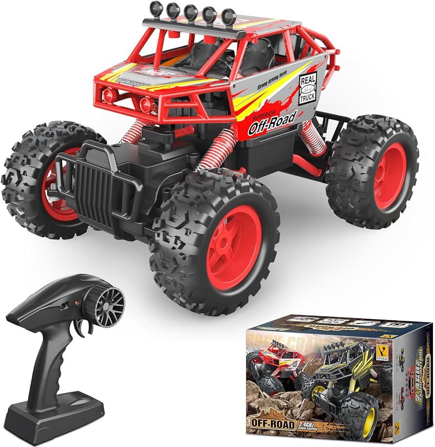 Rc All Terrain Vehicle: The Versatile RC All Terrain Vehicle