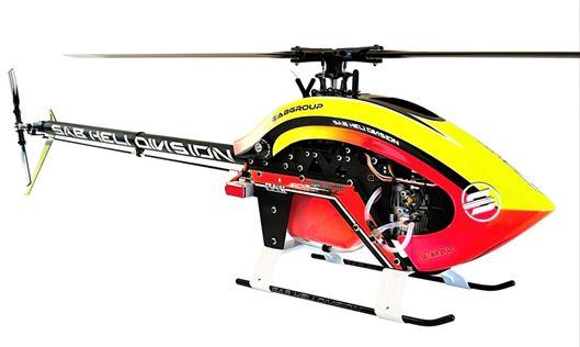 Nitro Powered Rc Helicopter:  Experience the Ultimate Performance of Nitro Powered RC Helicopters