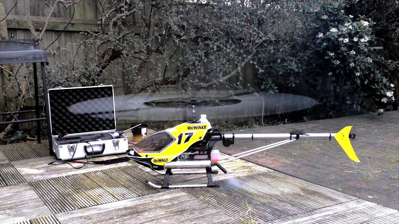 Nitro Powered Rc Helicopter: 