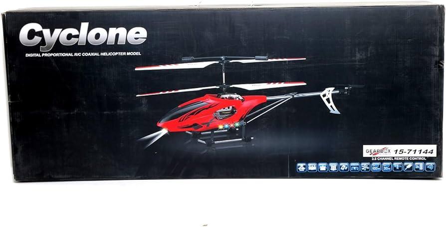 Rc Cyclone Helicopter: Benefits of the Affordable and User-Friendly RC Cyclone Helicopter