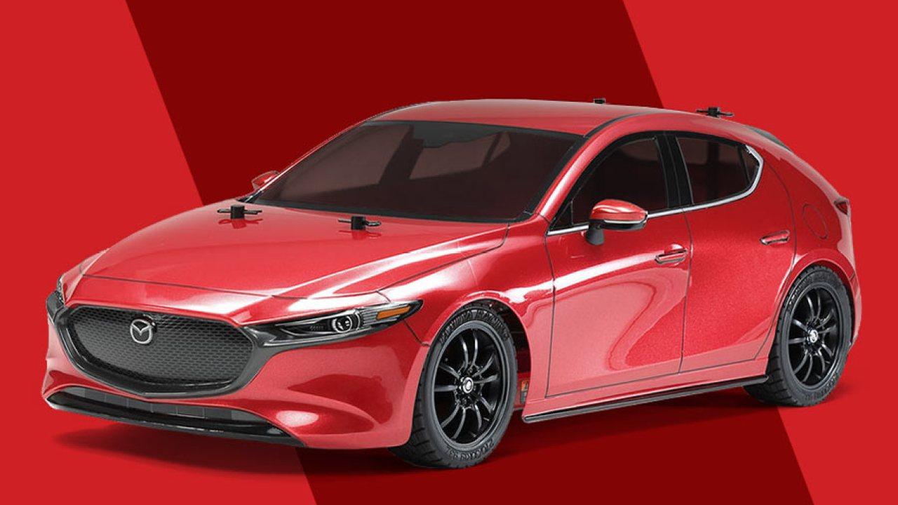 Tamiya Mazda 3:  The Tamiya Mazda 3: An Overview