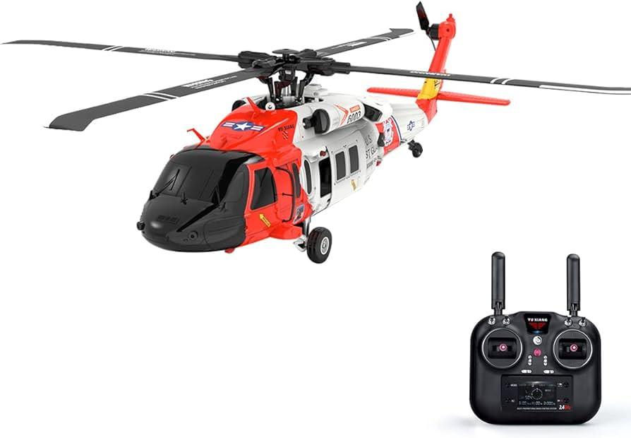 F09 S Rc Helicopter: Safety Features of the F09 S RC Helicopter