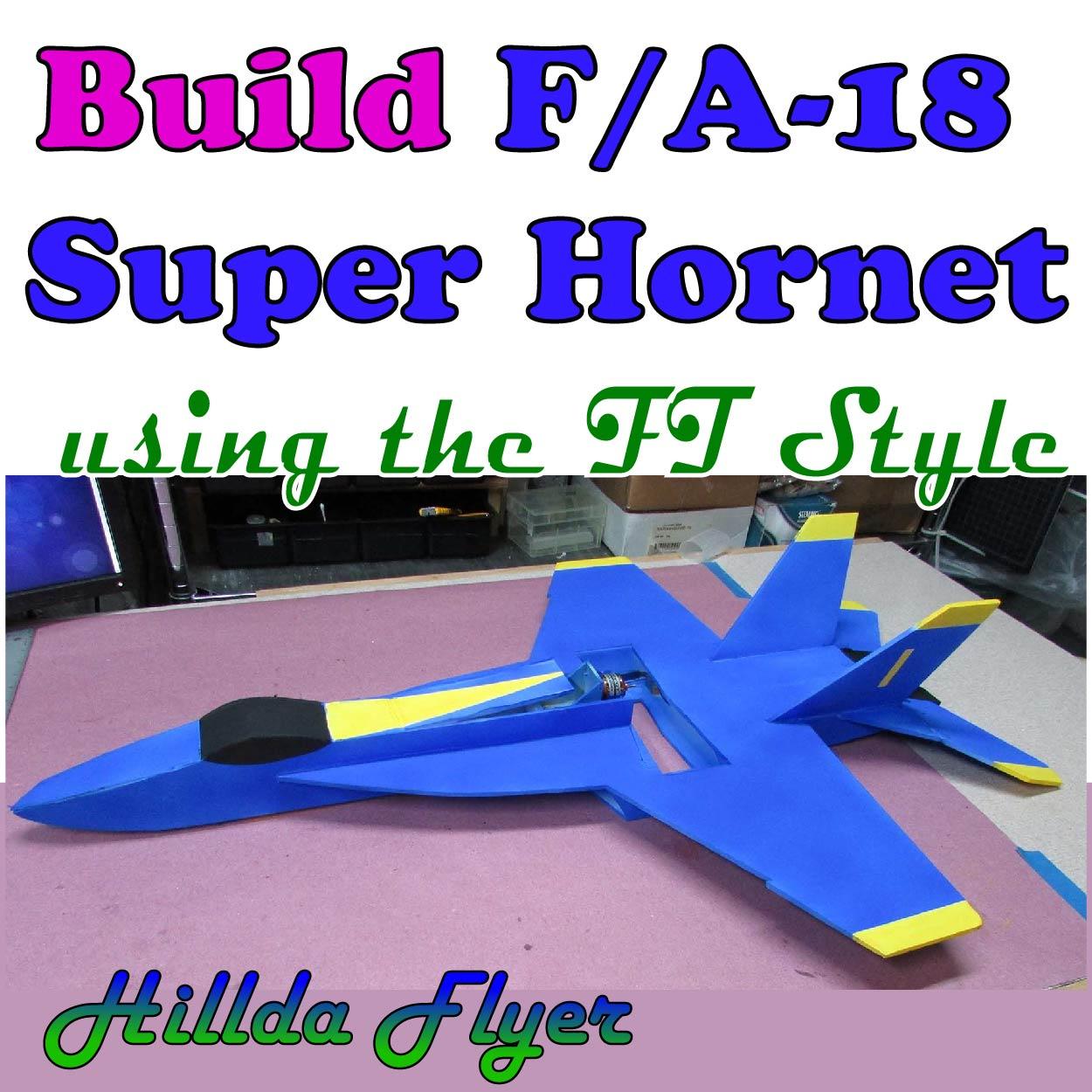 F18 Rc Airplane:  Tips for Assembling an F18 RC Airplane