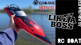 Eachine Ebt05 Rtr Rc Boat: Get Ready to Hit the Waves with the Eachine EBT05 RTR RC Boat