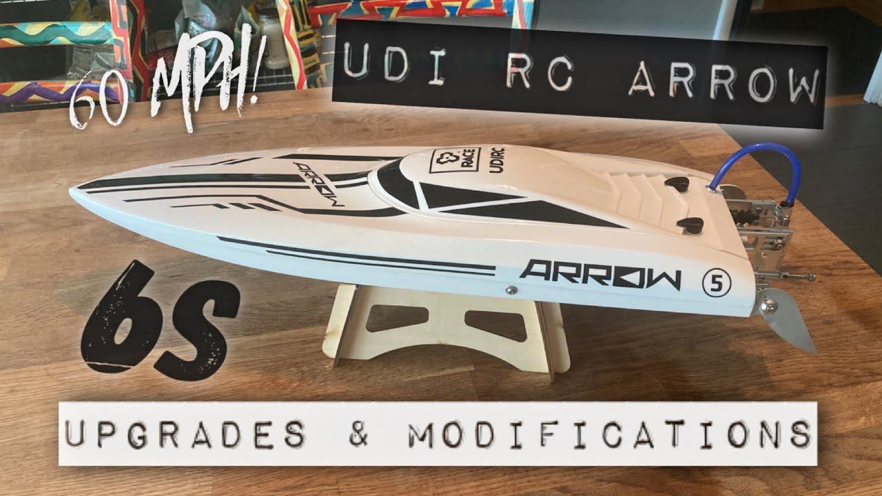 Remote Control Racing Boat:  Limited modifications allowed