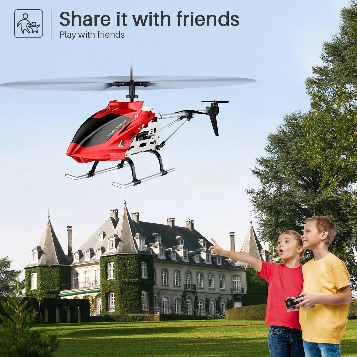 Syma S37 Rc Helicopter: The S37 RC Helicopter: Designed With Safety Features for Kids and Beginners
