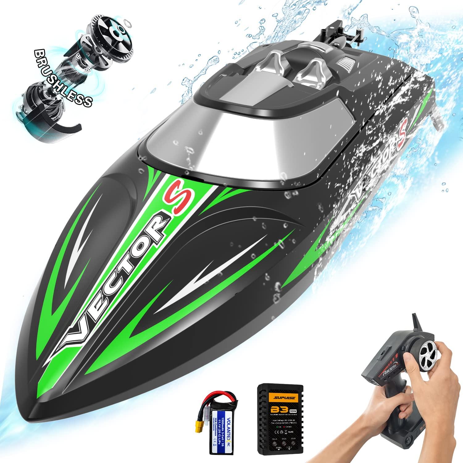 Vector 30 Rc Boat: Must-Have Accessories 
