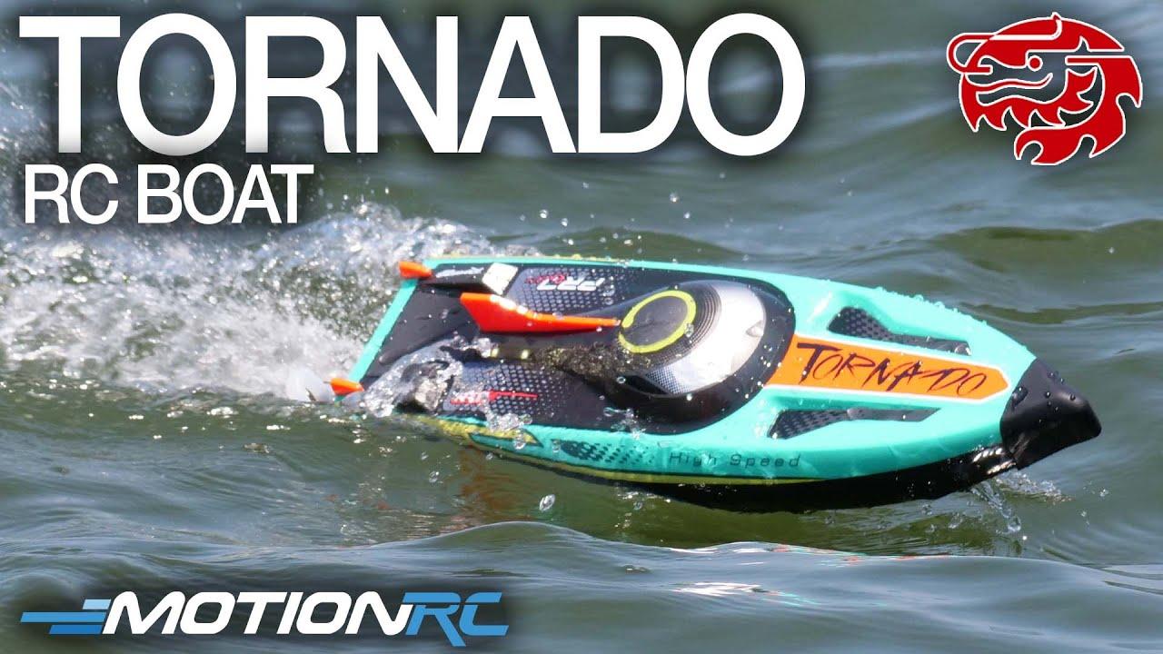 Tornado Rc Boat: Improve your RC Boat skills