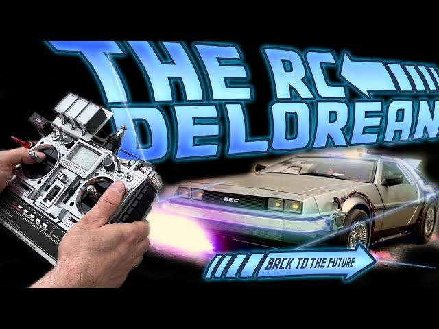 Rc Delorean: Collecting and Customizing the Iconic RC Delorean 