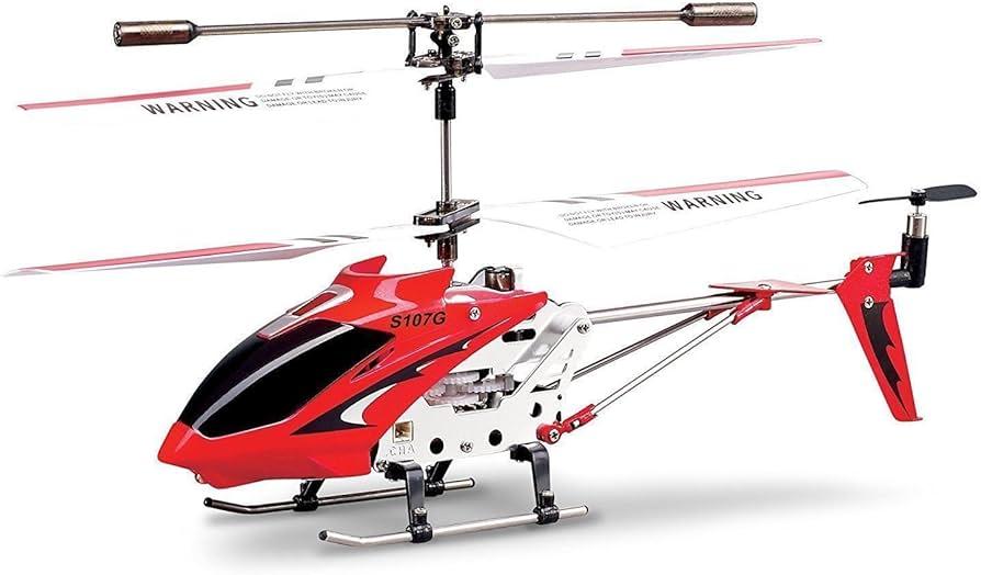 Twister Rc Helicopter: Lightweight and Durable Design with Multi-Directional Movement
