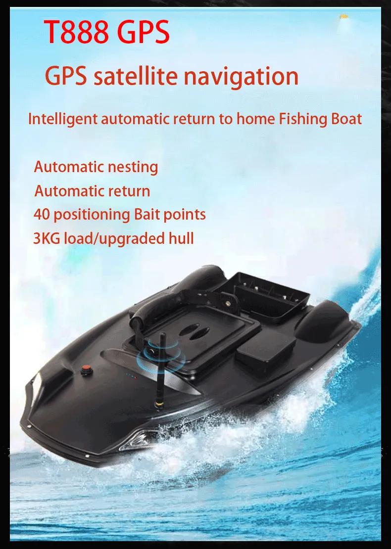 T888 Bait Boat: Top Features of the T888 Bait Boat