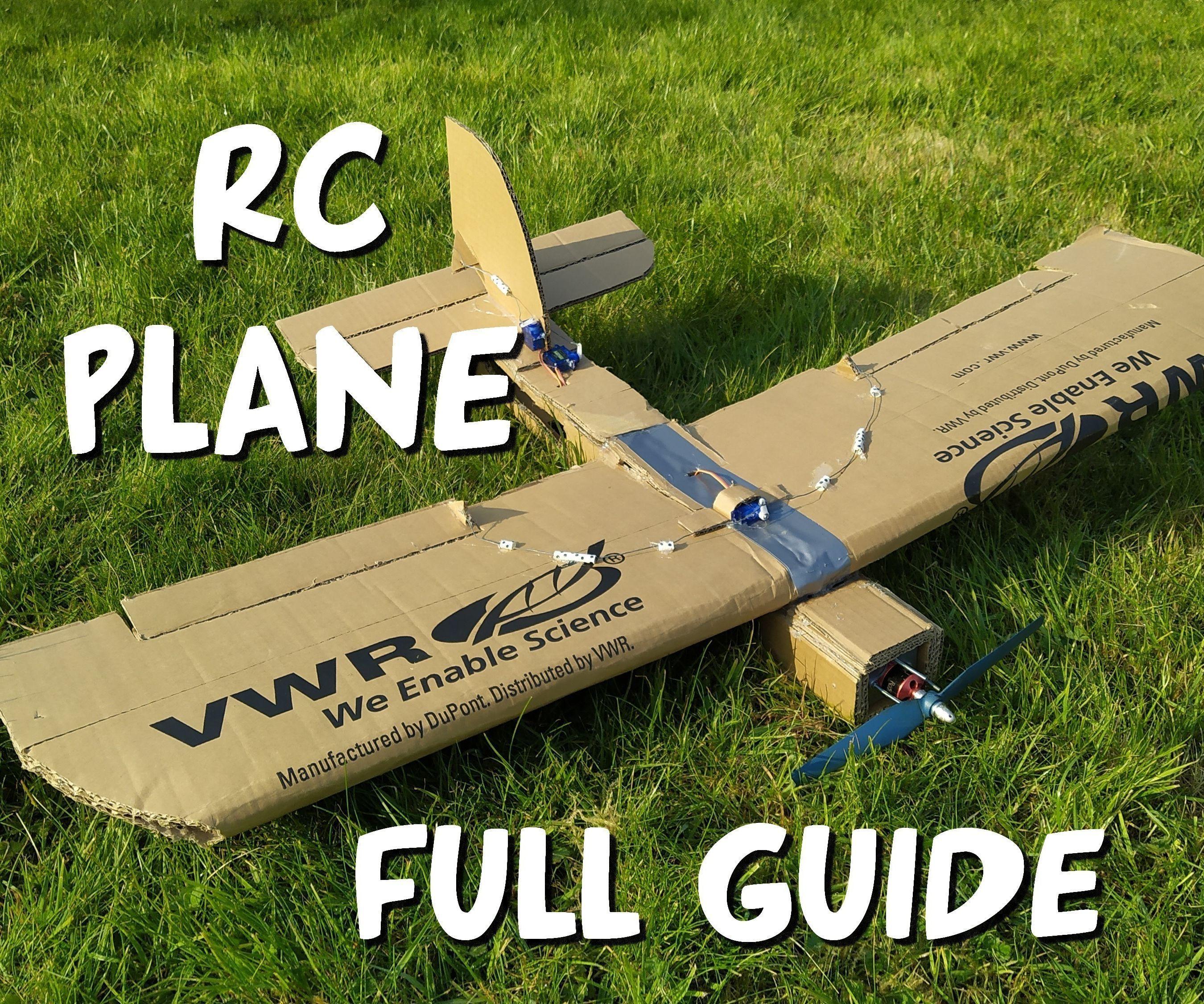 Rc Model Airplanes: Materials and Tools for Building RC Model Airplanes