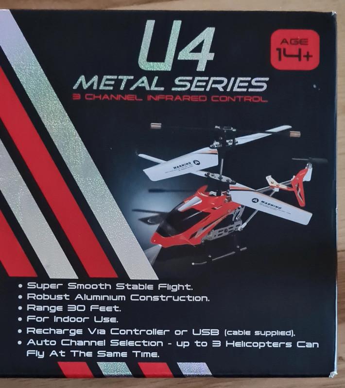 U4 Metal Series Helicopter: Top-Rated Reviews for U4 Metal Series Helicopter