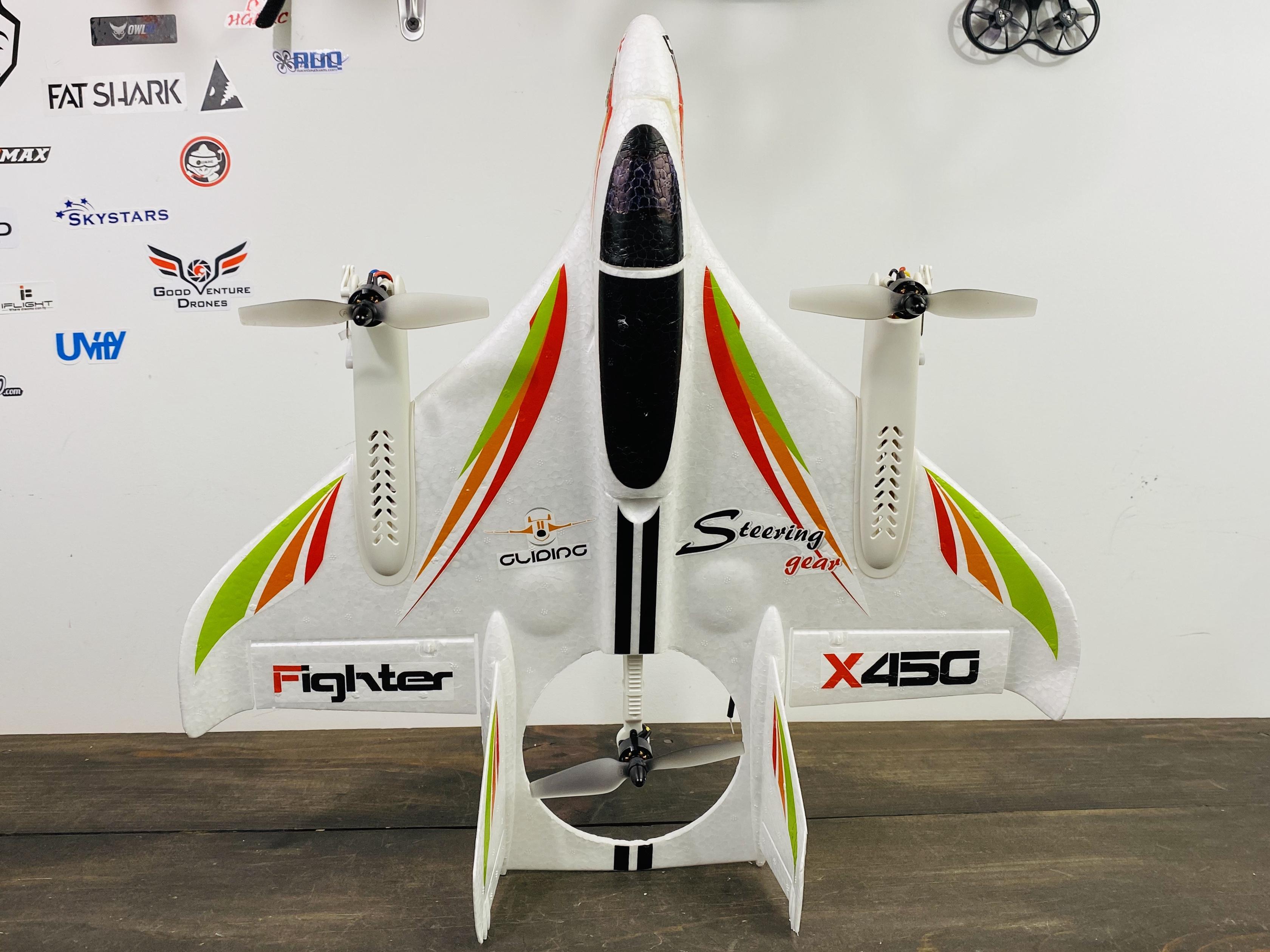 X450 Vtol: Revolutionizing Transportation: The Impressive X450 VTOL