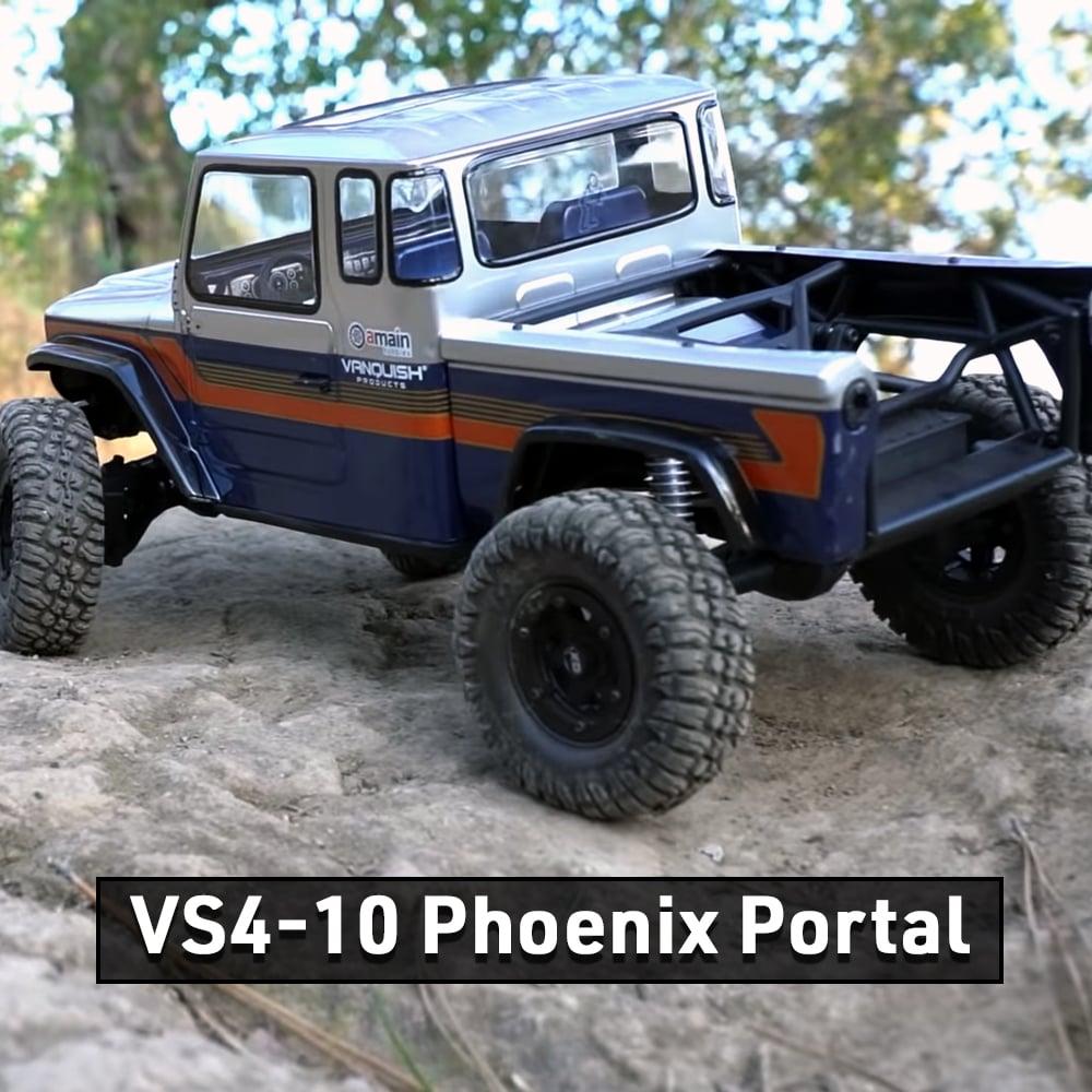 Vanquish Vs410 Phoenix: Vanquish VS410 Phoenix: Ultimate RC Performance and Style