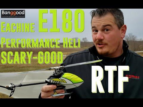 E180 Eachine: Versatile Features and Long-Lasting Flight Time