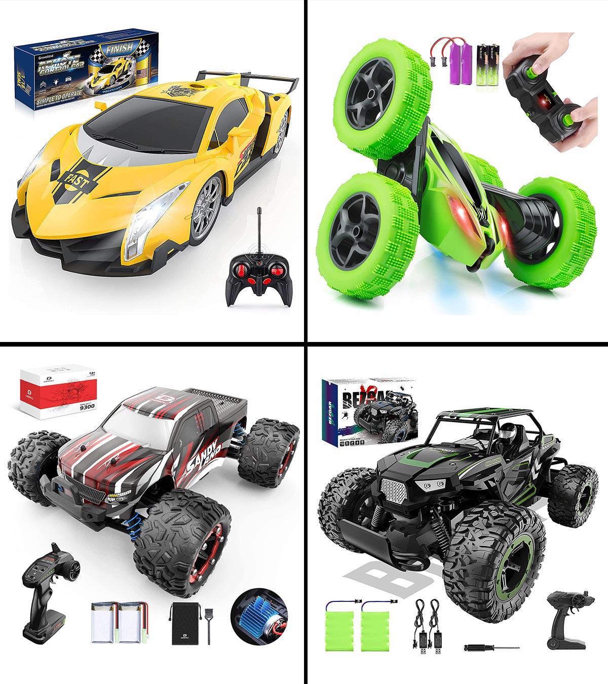Remote Control Car With Lights: Different types of remote control cars with lightsDifferent Types of RC Cars with Lights