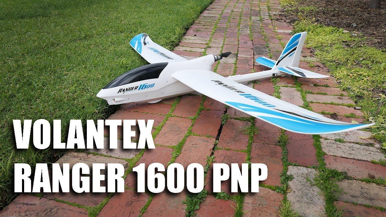 Ranger 1600 Rc Plane:  Ranger 1600 RC Plane: A High-Performance Option for Thrilling Flight Experiences