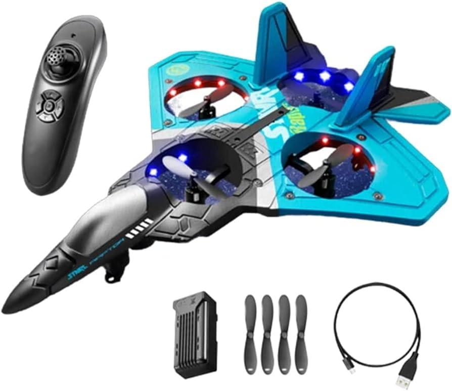 Remote Control Airplane With 360 Stunt Spin Remote & Light: Experience Thrilling Stunts with the 360 Stunt Spin Remote & Light RC Airplane