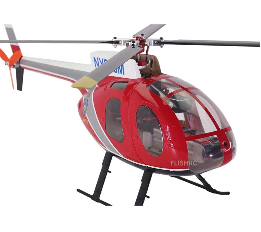 Hughes 500 Rc Helicopter: Outstanding Features