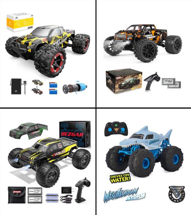Rc Monster Truck Remote Control: RC Monster Truck Remote Control Features