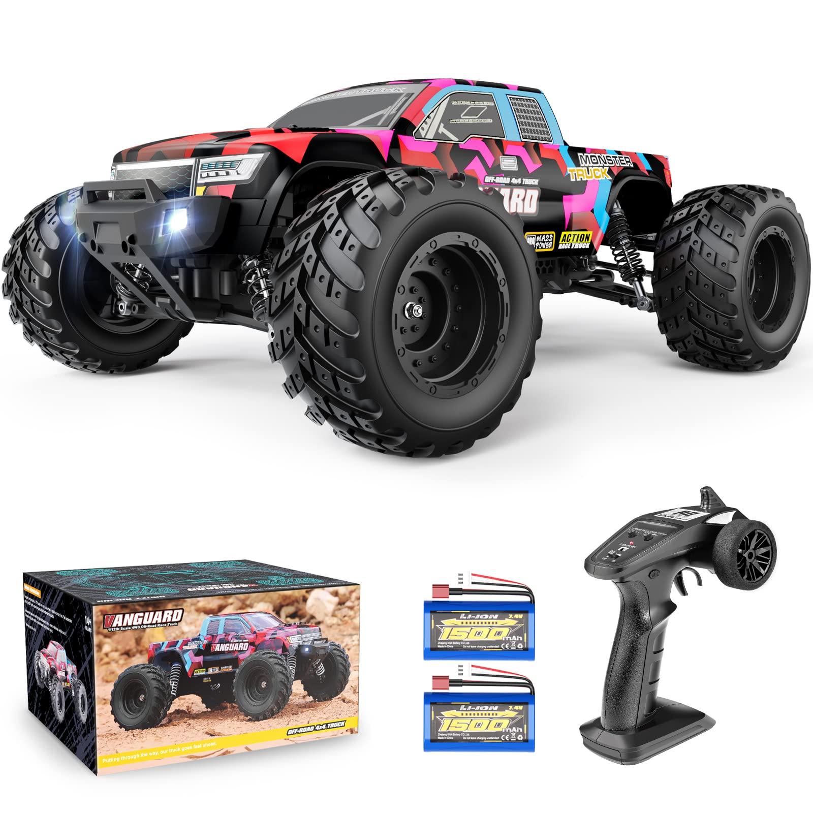Rc Monster Truck Remote Control: Benefits of Playing with RC Monster Truck Remote Control