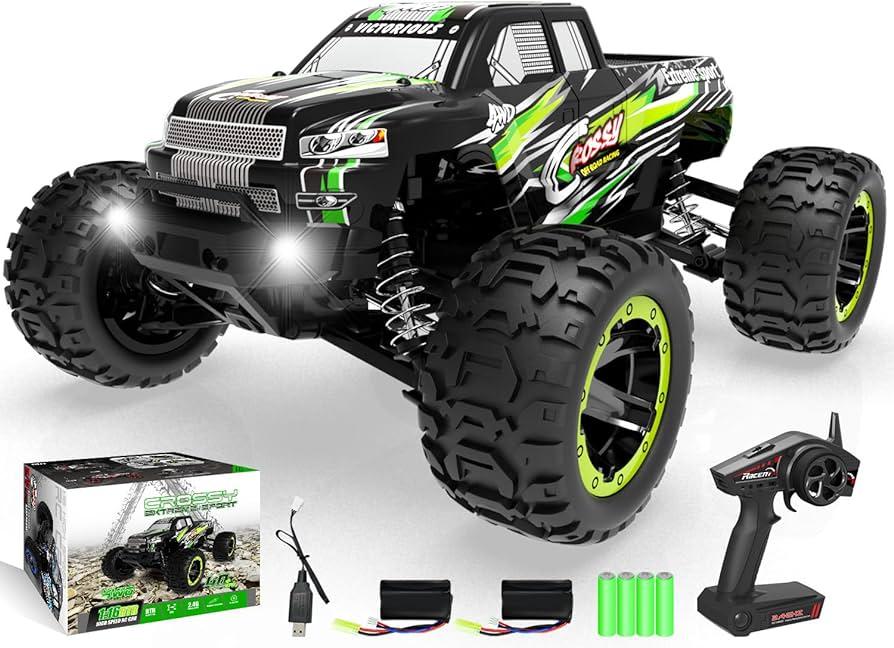 Rc Monster Truck Remote Control: Basics of Operating an RC Monster Truck Remote Control