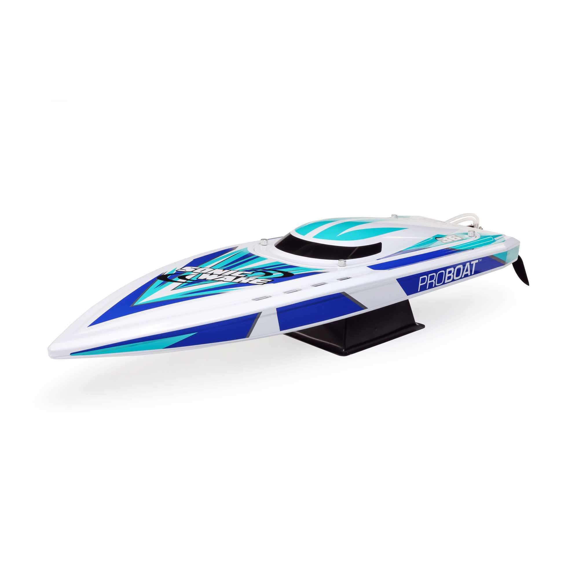 Proboat 36: Versatile and High-Performance RC Boat for Racing, Leisure, and Tricks: The ProBoat 36